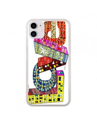 Coque iPhone 11 Love Street - Bri.Buckley