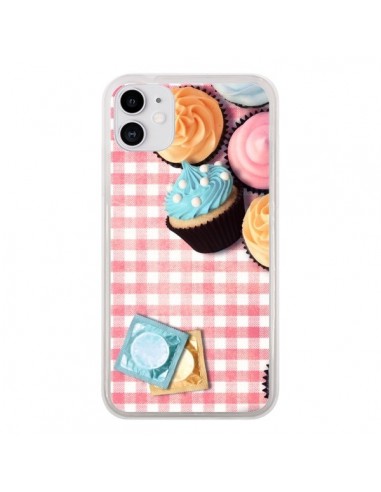 Coque iPhone 11 Petit Dejeuner Cupcakes - Benoit Bargeton