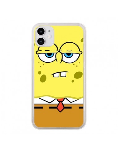 Coque iPhone 11 Bob l'Eponge Sponge Bob - Bertrand Carriere