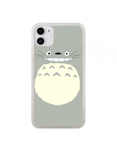 Coque iPhone 11 Totoro Content Manga - Bertrand Carriere