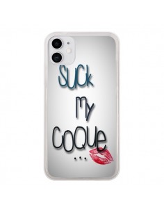 Coque iPhone 11 Suck my Coque iPhone 6 et 6S Lips Bouche...