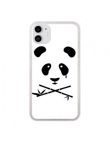 Coque iPhone 11 Crying Panda - Bertrand Carriere