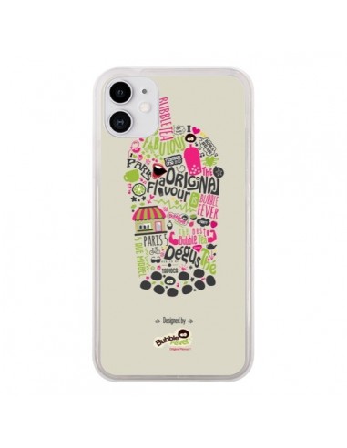 Coque iPhone 11 Bubble Fever Original Flavour Beige - Bubble Fever