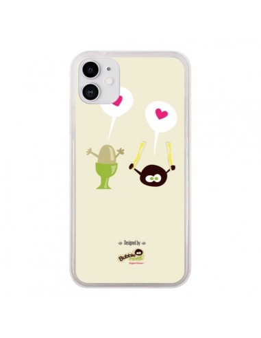 Coque iPhone 11 Oeuf a la Coque iPhone 6 et 6S Bubble Fever - Bubble Fever