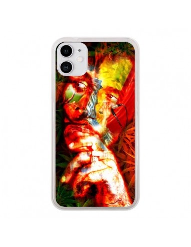 Coque iPhone 11 Bob Marley - Brozart