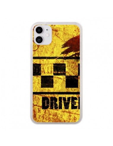 Coque iPhone 11 Driver Taxi - Brozart