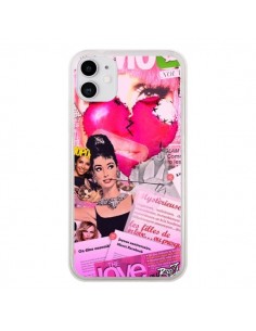 Coque iPhone 11 Glamour Magazine - Brozart