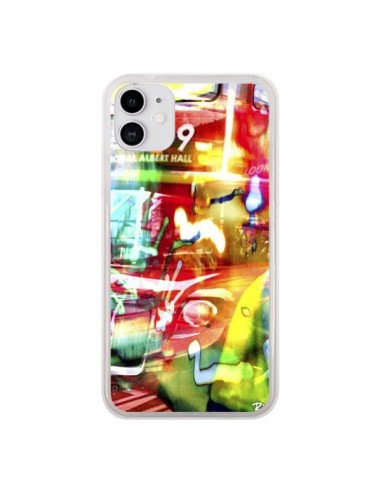 Coque iPhone 11 London Bus - Brozart