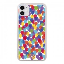 Coque iPhone 11 Ballons La Haut - Enilec