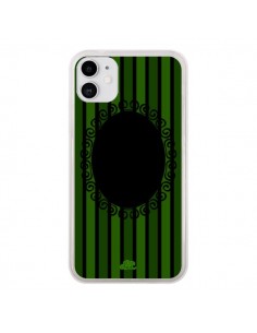 Coque iPhone 11 Camée Squelette Rose et Bleue - Enilec