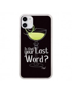 Coque iPhone 11 Is that your Last Word Cocktail Barman -...