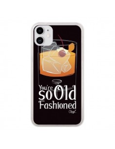 Coque iPhone 11 You're so old fashioned Cocktail Barman -...