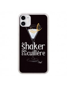 Coque iPhone 11 Au shaker pas à la cuillère Cocktail...