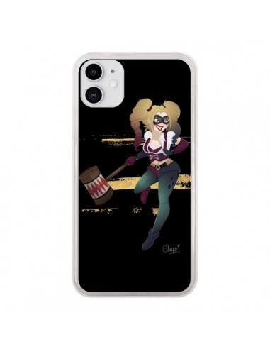 Coque iPhone 11 Harley Quinn Joker - Chapo