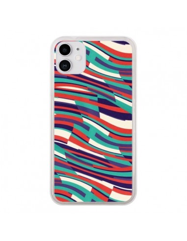 Coque iPhone 11 Respect Lines Azteque - Danny Ivan