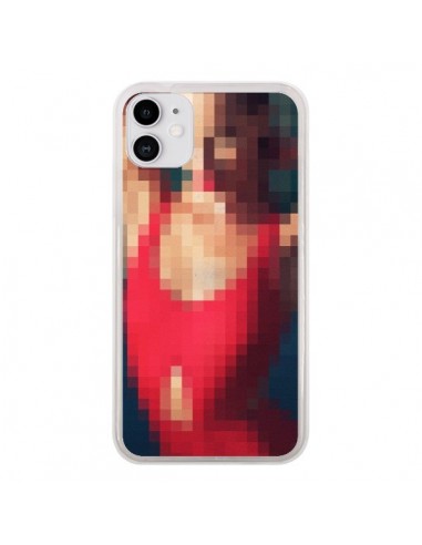 Coque iPhone 11 Summer Girl Pixels - Danny Ivan