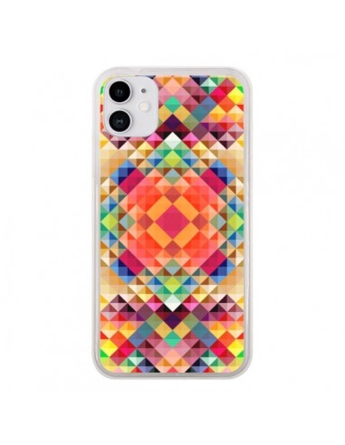 Coque iPhone 11 Sweet Color Azteque - Danny Ivan