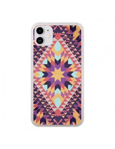 Coque iPhone 11 Ticky Ticky Azteque - Danny Ivan