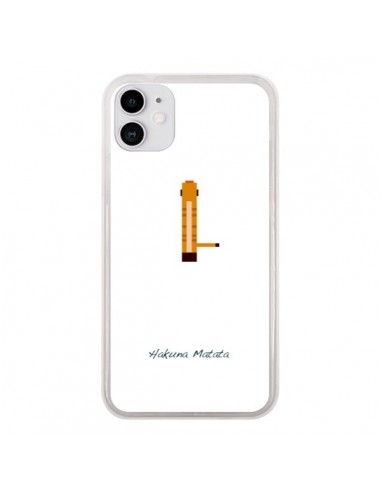 Coque iPhone 11 Timon Hakuna Matata - Danny Ivan