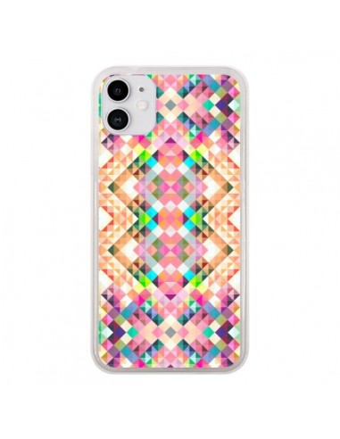 Coque iPhone 11 Wild Colors Azteque - Danny Ivan