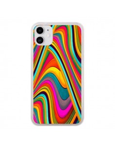 Coque iPhone 11 Acid Vagues - Danny Ivan