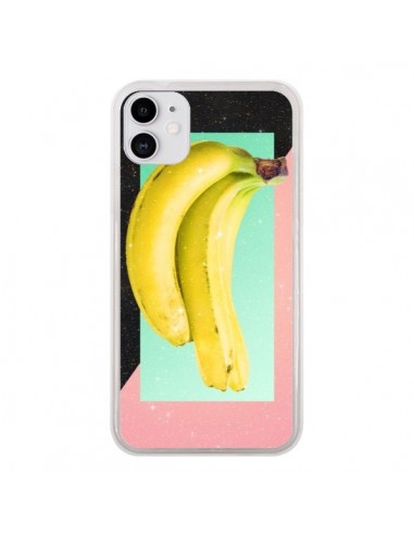 Coque iPhone 11 Eat Banana Banane Fruit - Danny Ivan