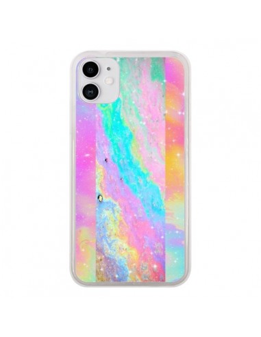 Coque iPhone 11 Get away with it Galaxy - Danny Ivan