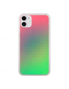Coque iPhone 11 Gradient Pixel - Danny Ivan
