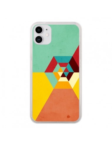 Coque iPhone 11 Road Summer Azteque - Danny Ivan