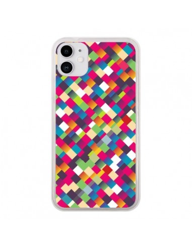 Coque iPhone 11 Sweet Pattern Mosaique Azteque - Danny Ivan