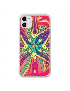 Coque iPhone 11 Veins Veines Azteque Vagues - Danny Ivan