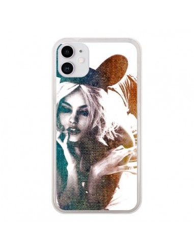 Coque iPhone 11 Mickey Lady - Daniel Vasilescu