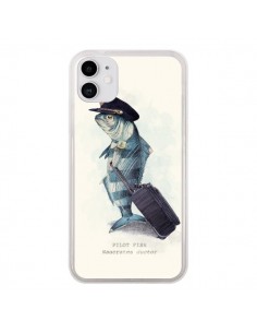 Coque iPhone 11 The Pilot Fish Poisson Pilote - Eric Fan