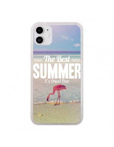 Coque iPhone 11 Best Summer Eté - Eleaxart