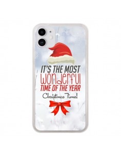 Coque iPhone 11 Joyeux Noël - Eleaxart
