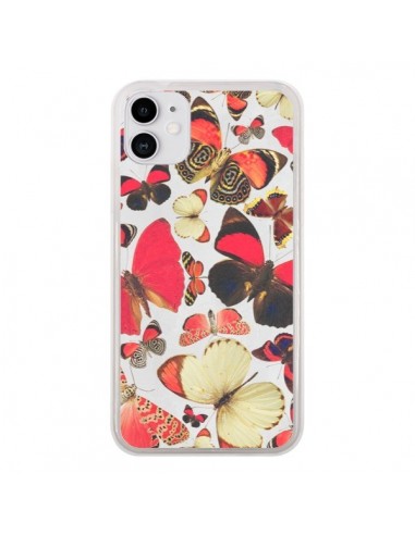 Coque iPhone 11 Papillons - Eleaxart