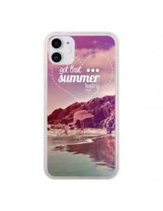 Coque iPhone 11 Summer Feeling Été - Eleaxart