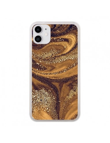 Coque iPhone 11 Molten Core Galaxy - Eleaxart