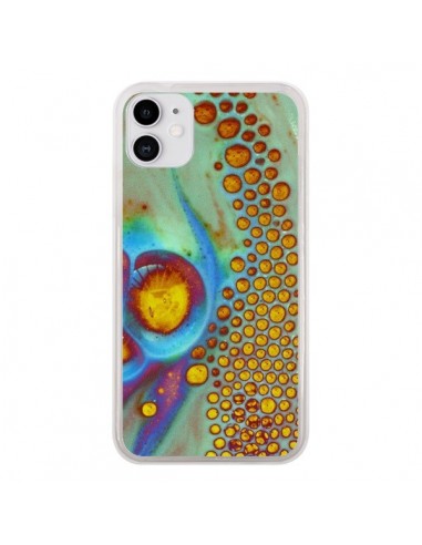 Coque iPhone 11 Mother Galaxy - Eleaxart