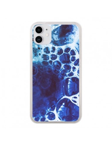 Coque iPhone 11 Sapphire Saga Galaxy - Eleaxart