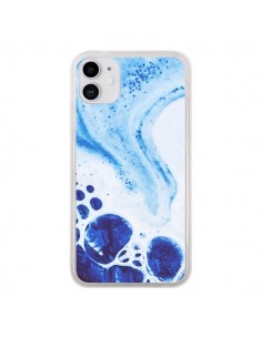 Coque iPhone 11 Sapphire Galaxy - Eleaxart