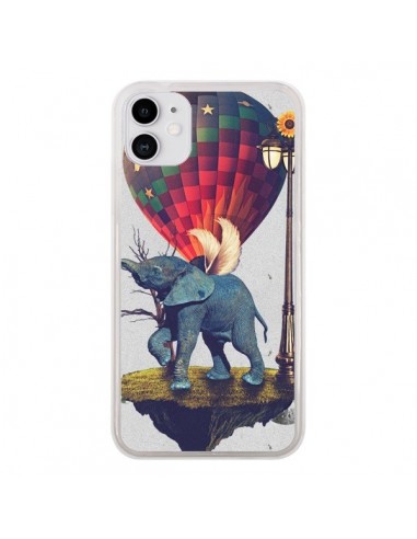 Coque iPhone 11 Elephant Lfant - Eleaxart