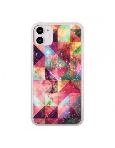 Coque iPhone 11 Azteque Galaxy - Eleaxart