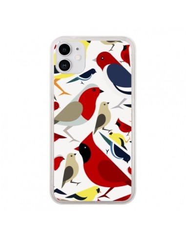Coque iPhone 11 Oiseaux Birds - Eleaxart