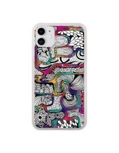 Coque iPhone 11 Reflejo Reflet Couleur - Eleaxart