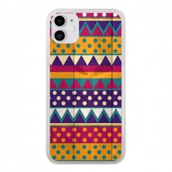 Coque iPhone 11 Mexican Triangle Aztec Azteque - Eleaxart