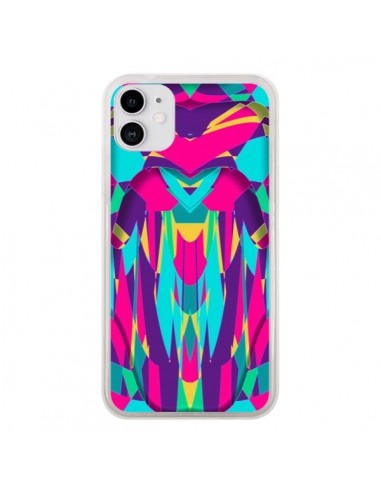 Coque iPhone 11 Abstract Azteque - Eleaxart