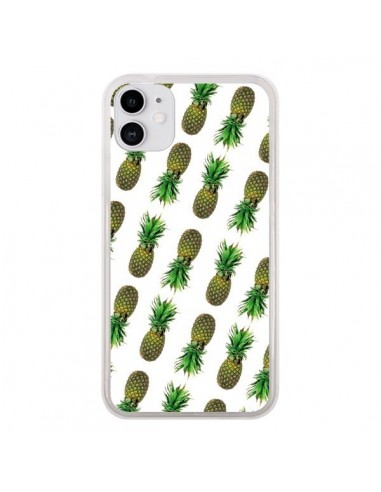 Coque iPhone 11 Ananas Pineapple Fruit - Eleaxart