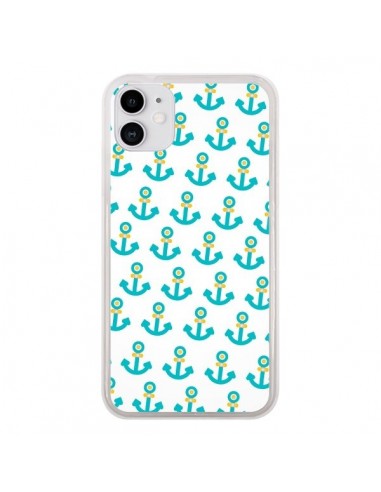 Coque iPhone 11 Ancre Anclas - Eleaxart