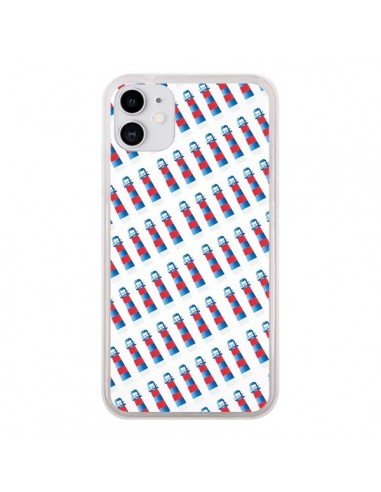 Coque iPhone 11 Phare Bateau Farolitos - Eleaxart